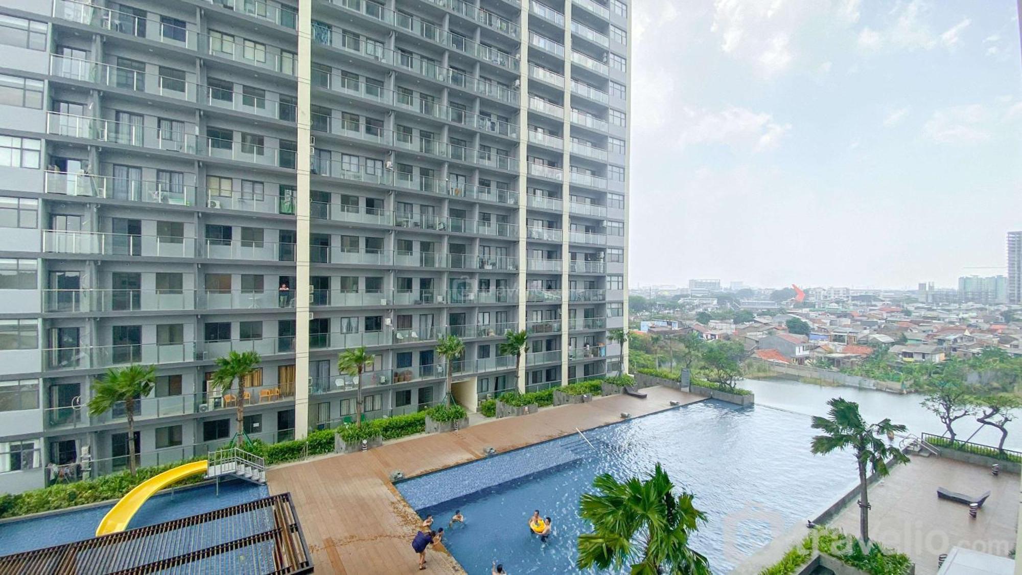 Luxury At Daan Mogot By Travelio Appartement Jakarta
