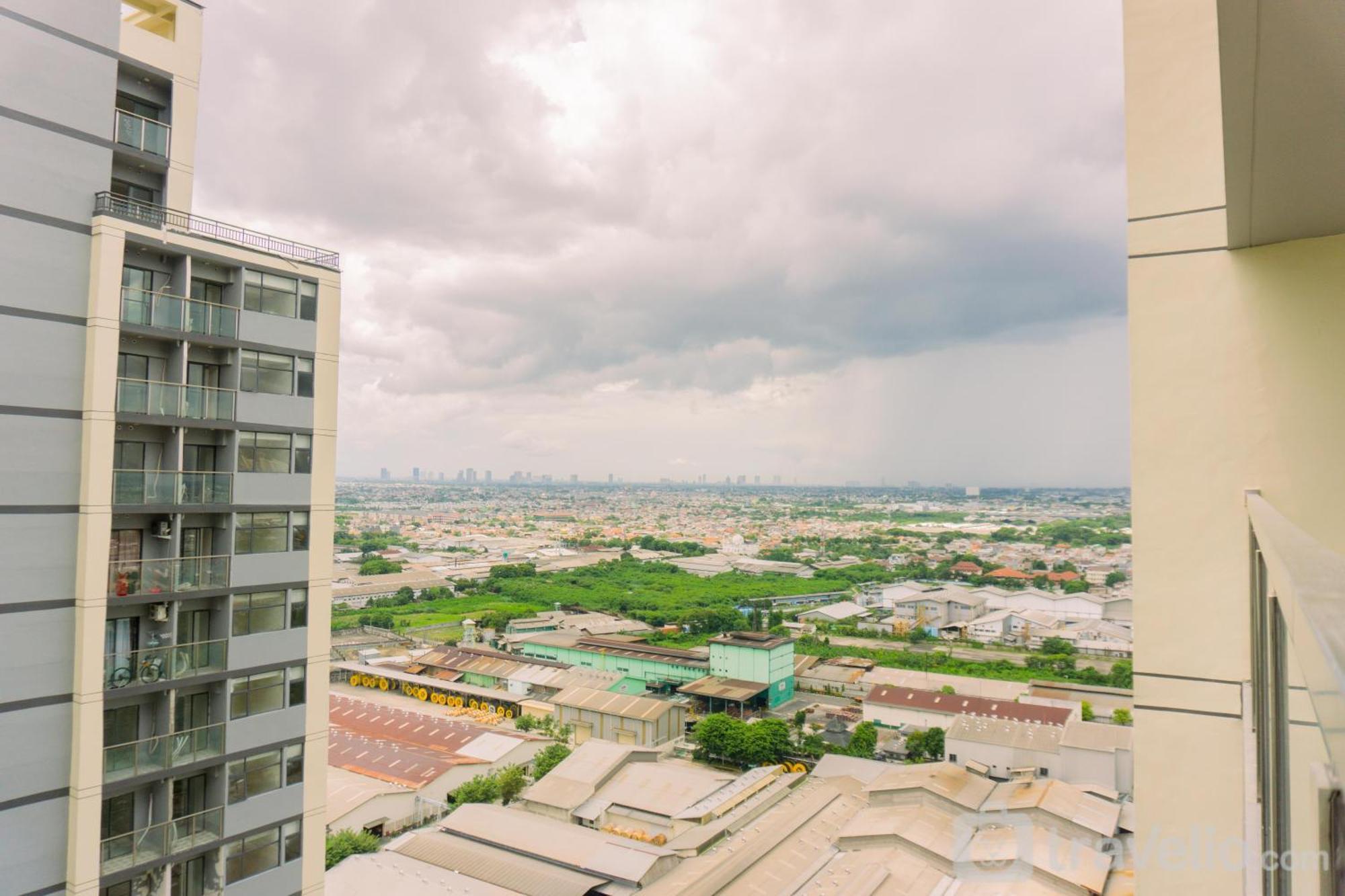 Luxury At Daan Mogot By Travelio Appartement *